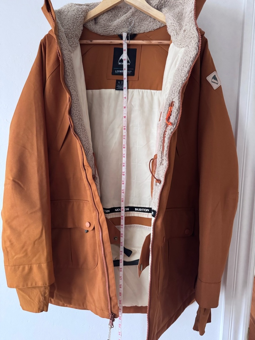 Burton Prowess Jacket Women’s in True Penny - Picture 8 of 10